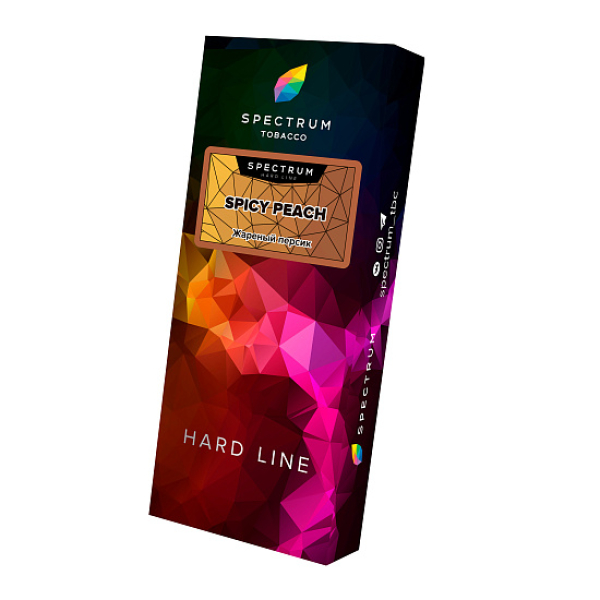 Табак Spectrum Hl Spicy Peach  100 грамм в Хабаровске