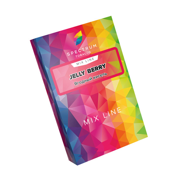 Табак Spectrum Ml Jelly Berry  40 грамм в Хабаровске