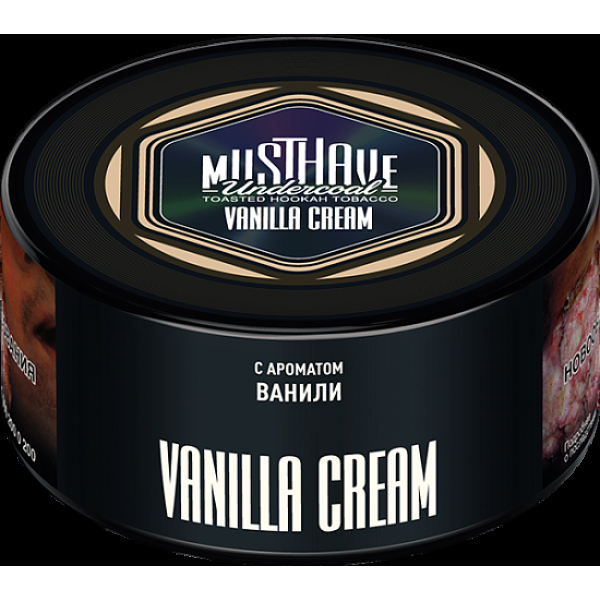 Табак Must Have Vanilla Cream  125 грамм в Хабаровске
