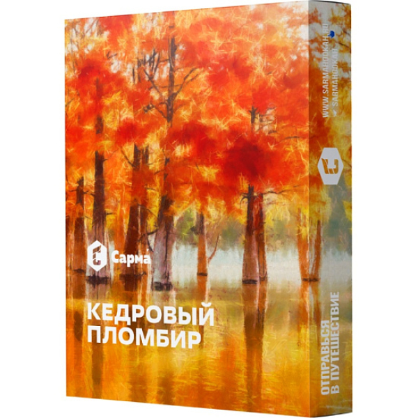 Табак Сарма Кедровый Пломбир  25 грамм в Хабаровске