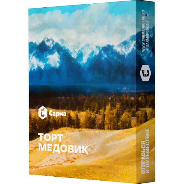 Табак Сарма Торт Медовик  25 грамм в Хабаровске