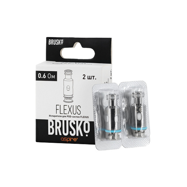 Испаритель Brusko Flexus Af Mesh Coil, 0.6 Ом  в Хабаровске