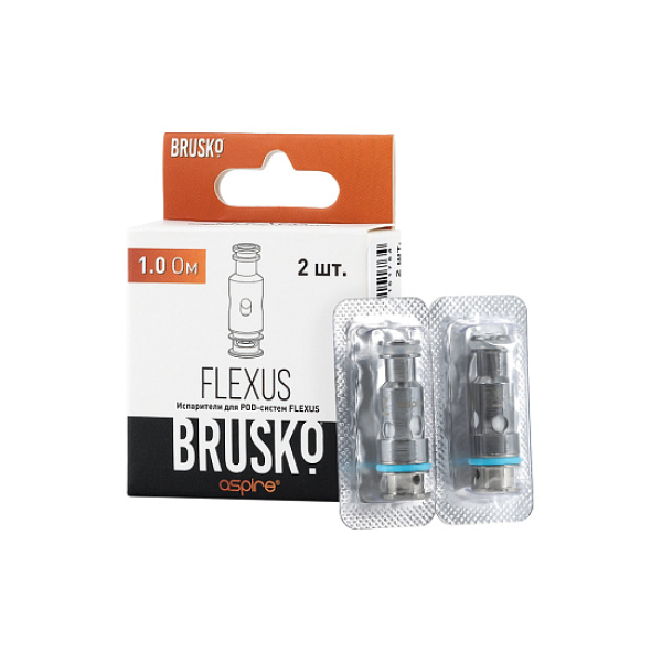 Испаритель Brusko Flexus Af Mesh Coil, 1.0 Ом, Упак. 2 Шт в Хабаровске