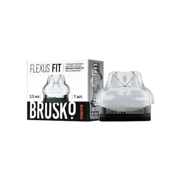 Сменный Картридж Brusko Flexus Fit (Белый) 3,5 Мл, Упак. 1 Шт в Хабаровске