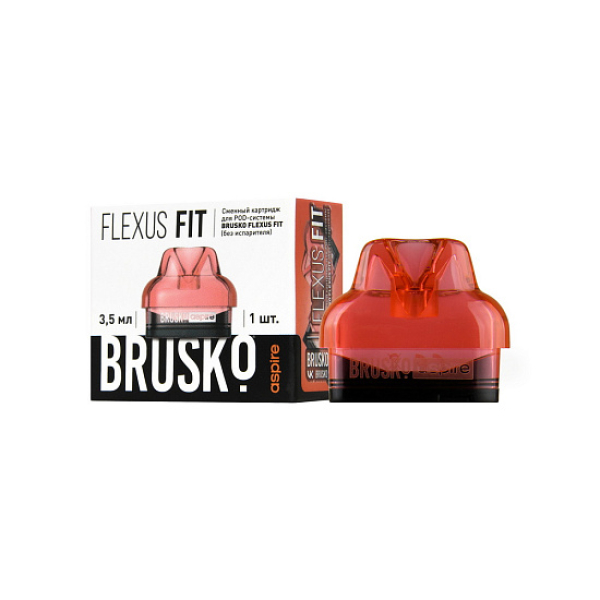 Сменный Картридж Brusko Flexus Fit (Красный) 3,5 Мл, Упак. 1Шт в Хабаровске