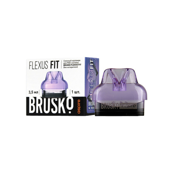 Сменный Картридж Brusko Flexus Fit (Фиолетовый) 3,5 Мл, Упак. 1Шт в Хабаровске