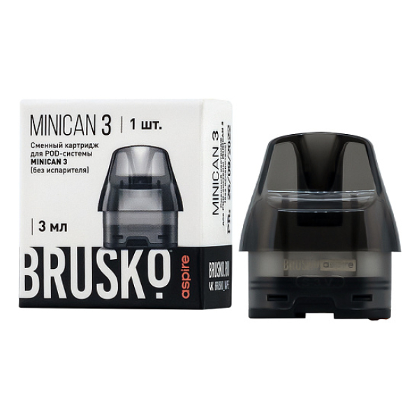 Сменный Картридж Brusko Minican 3, Упак.1 Шт в Хабаровске