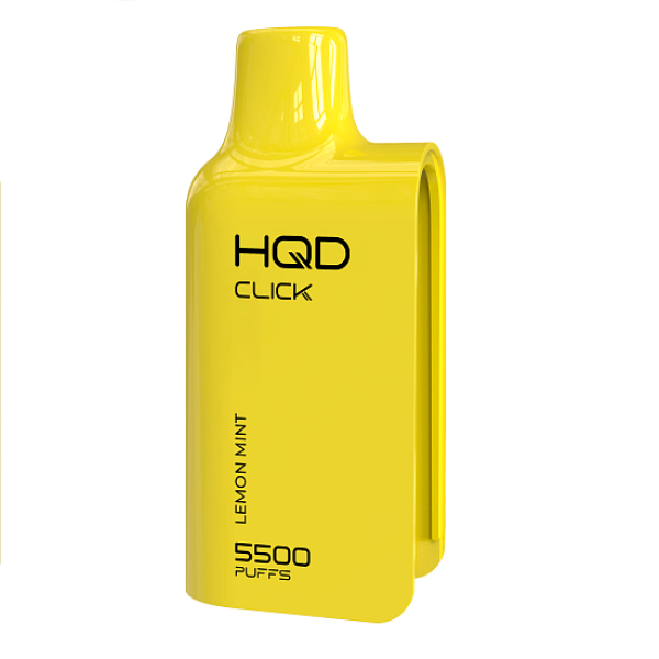 Сменный Картридж Hqd Click 5500 Lemon Mint / Лимон Мята в Хабаровске