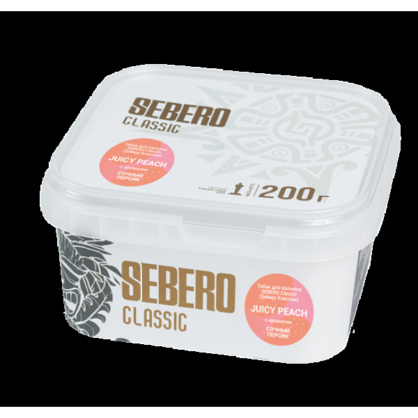 Табак Sebero Juicy Peach  200 грамм в Хабаровске