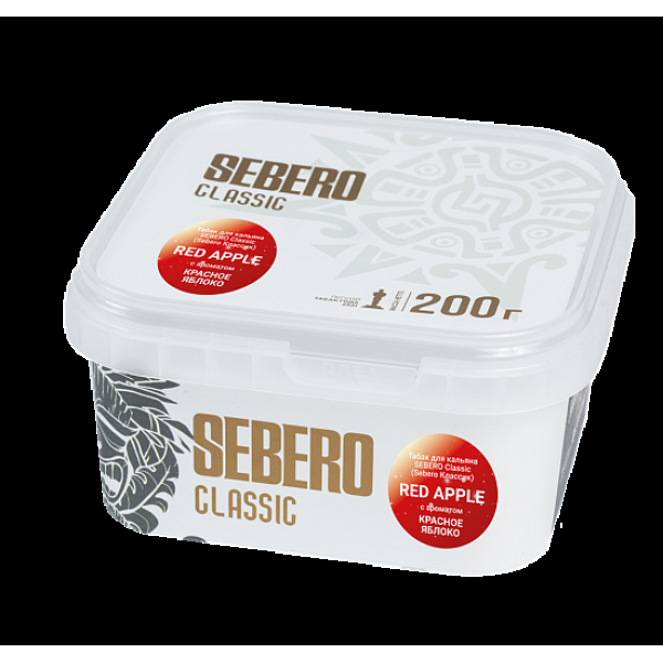 Табак Sebero Red Apple  200 грамм в Хабаровске