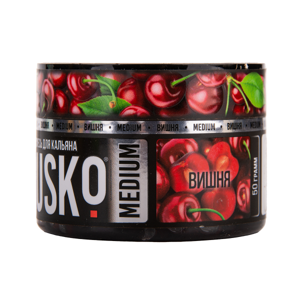 Смесь Brusko Вишня (Medium)  50 гр в Хабаровске