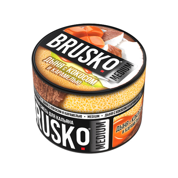 Смесь Brusko Дыня С Кокосом И Карамелью (Medium)  50 гр в Хабаровске