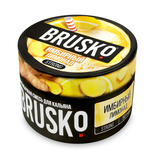 Смесь Brusko Имбирный Лимонад (Strong)  50 гр в Хабаровске
