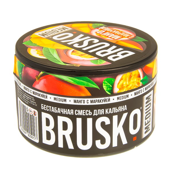 Смесь Brusko Манго С Маракуйей (Medium)  250 гр в Хабаровске