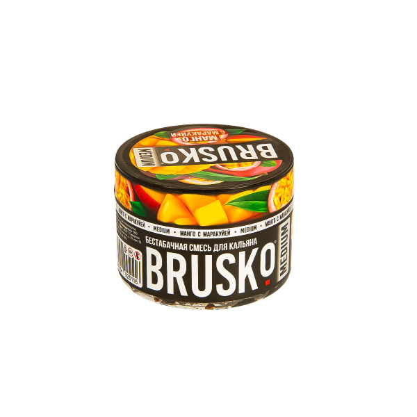 Смесь Brusko Манго С Маракуйей (Medium)  50 гр в Хабаровске