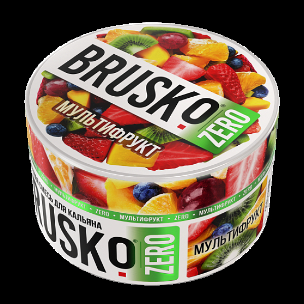 Смесь Brusko Мультифрукт (Zero)  250 гр в Хабаровске