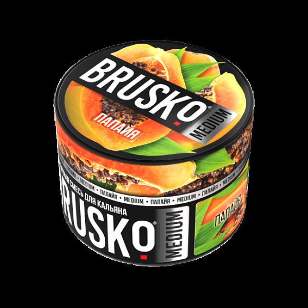 Смесь Brusko Папайя (Medium)  50 гр в Хабаровске