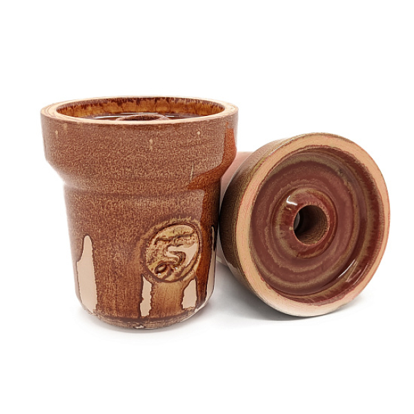 Чаша St Bowls Phunnel Glaze Коричневая в Хабаровске