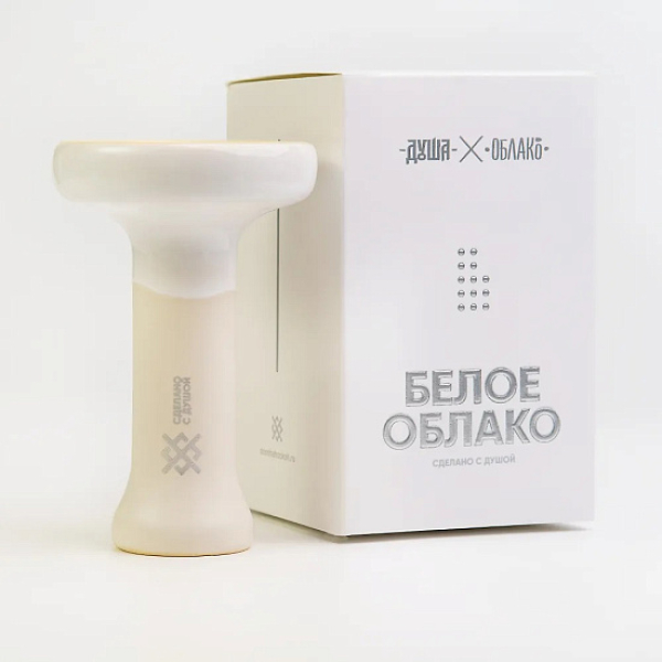 Чаша Облако Black Душа (Белая) в Хабаровске