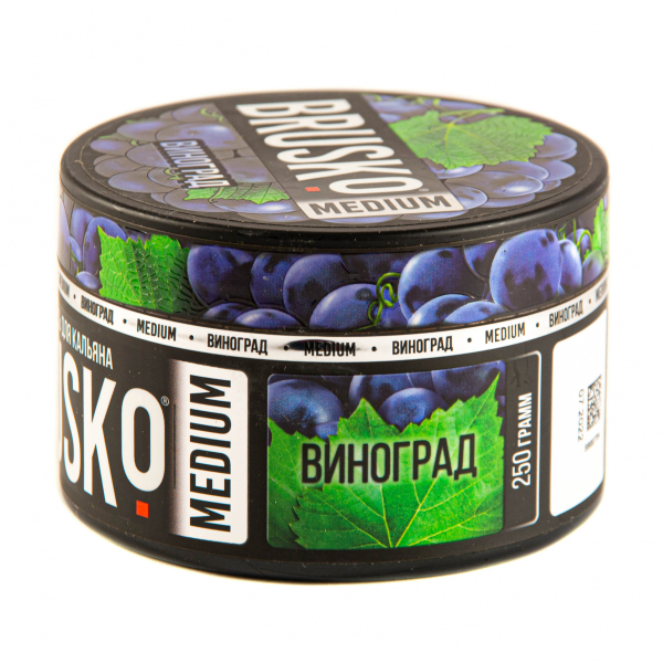 Смесь Brusko Medium Виноград  250 гр в Хабаровске