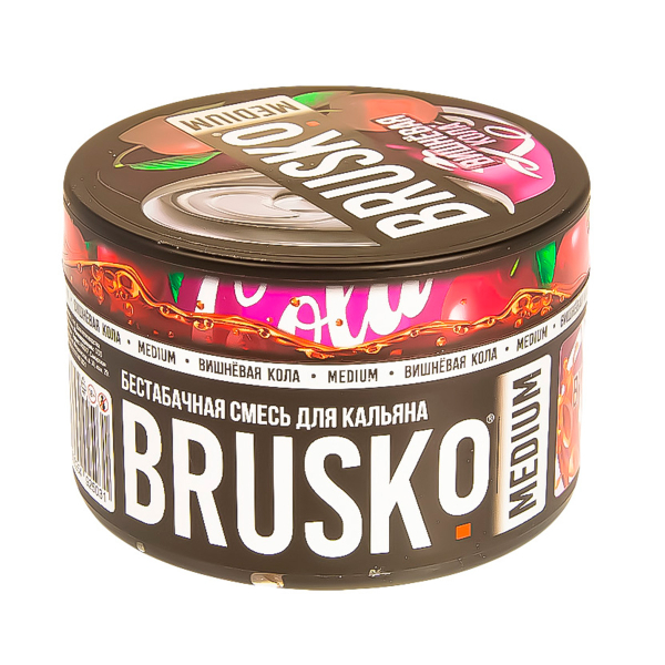 Смесь Brusko Medium Вишнёвая Кола  250 гр в Хабаровске