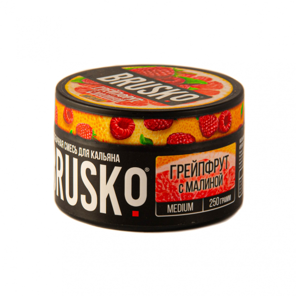 Смесь Brusko Medium Грейпфрут С Малиной  250 гр в Хабаровске