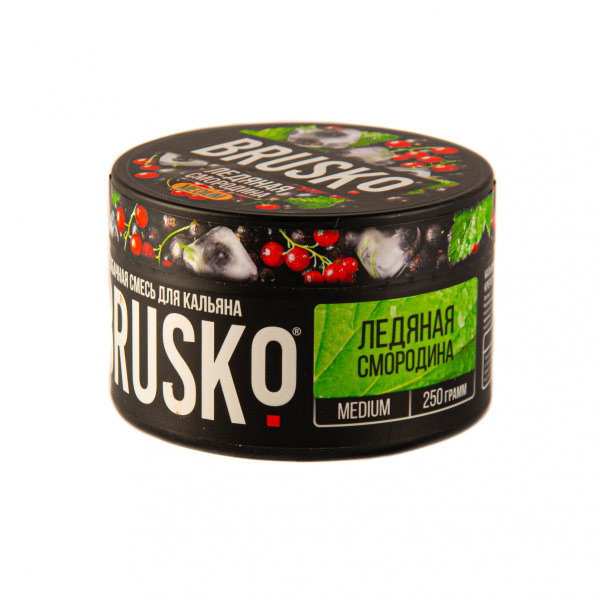 Смесь Brusko Medium Ледяная Смородина  250 гр в Хабаровске