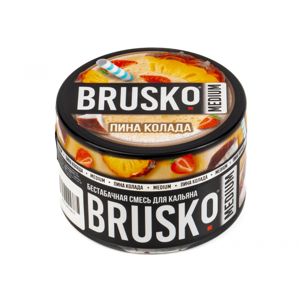 Смесь Brusko Medium Пина Колада  250 гр в Хабаровске