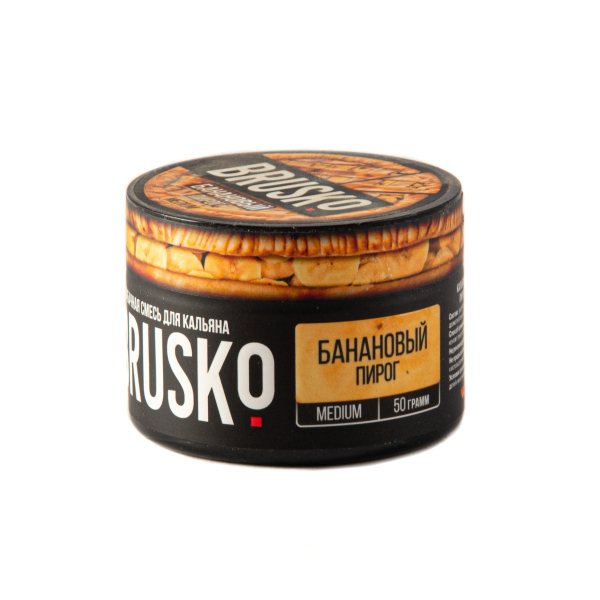 Смесь Brusko Strong Банановый Пирог  50 гр в Хабаровске