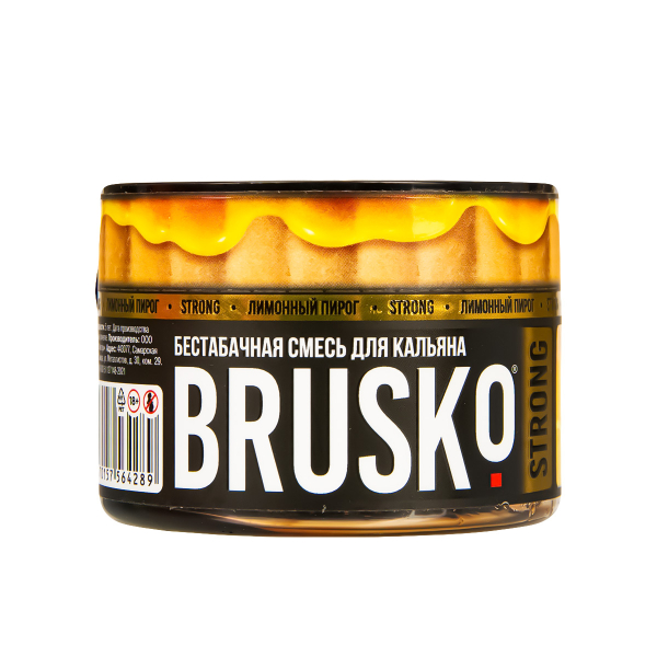 Смесь Brusko Strong Лимонный Пирог  50 гр в Хабаровске