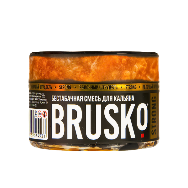 Смесь Brusko Strong Яблочный Штрудель  50 гр в Хабаровске