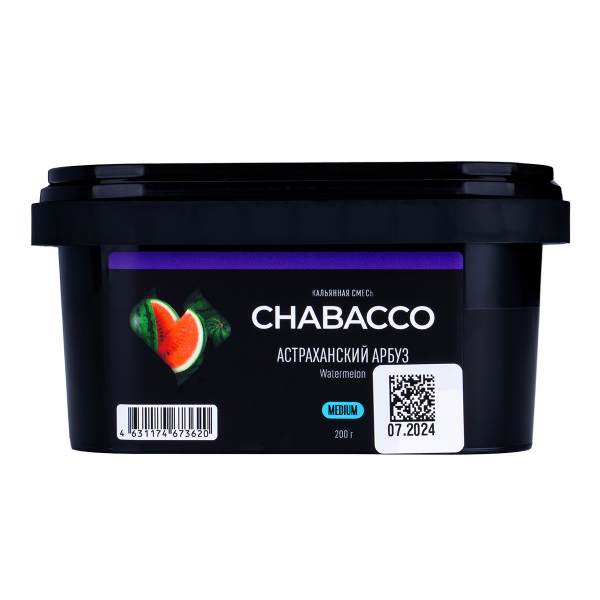 Смесь Chabacco Medium Watermelon Astrakhan  200 гр в Хабаровске