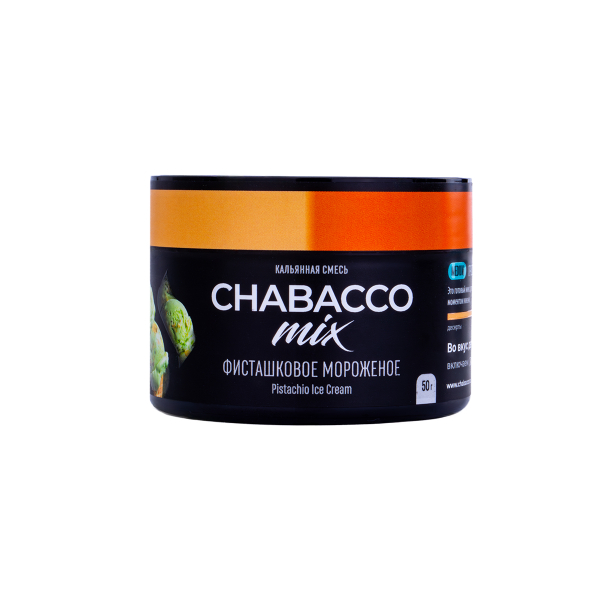 Смесь Chabacco Mix Medium Фисташковое Мороженое  50 гр в Хабаровске