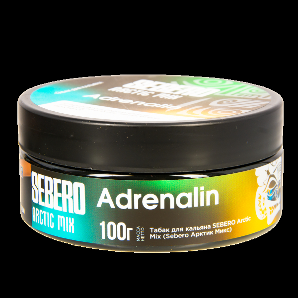 Табак Sebero Arctic Mix Adrenalin  100 грамм в Хабаровске