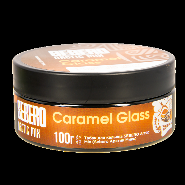 Табак Sebero Arctic Mix Caramel Glass  100 грамм в Хабаровске