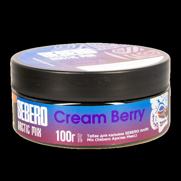 Табак Sebero Arctic Mix Cream Berry  100 грамм в Хабаровске