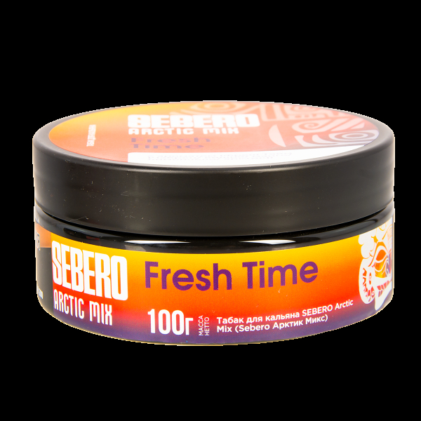 Табак Sebero Arctic Mix Fresh Time  100 грамм в Хабаровске