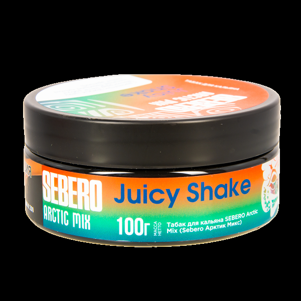 Табак Sebero Arctic Mix Juicy Shake  100 грамм в Хабаровске