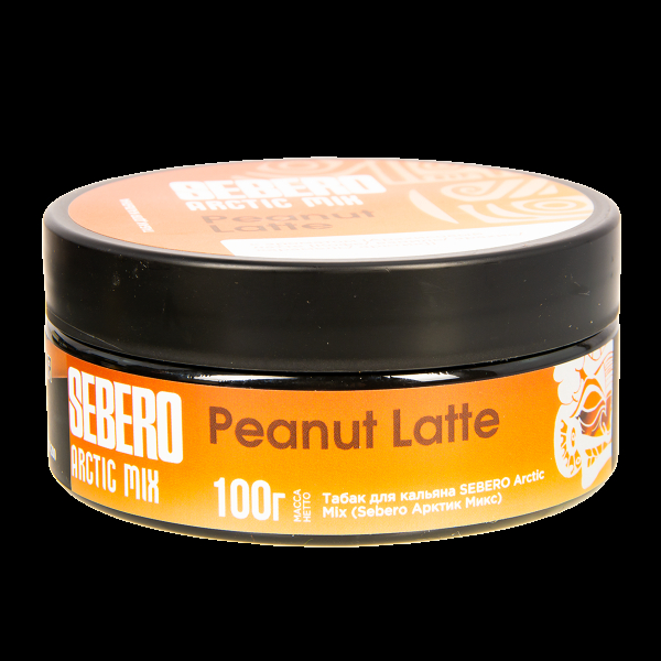 Табак Sebero Arctic Mix Peanut Latte  100 грамм в Хабаровске