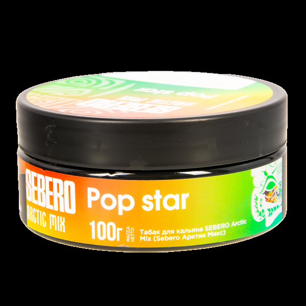 Табак Sebero Arctic Mix Pop Star  100 грамм в Хабаровске