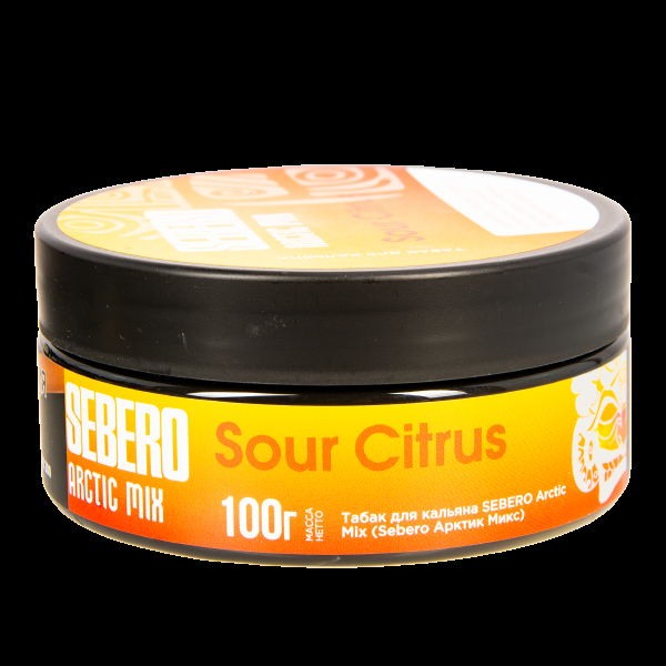 Табак Sebero Arctic Mix Sour Citrus  100 грамм в Хабаровске
