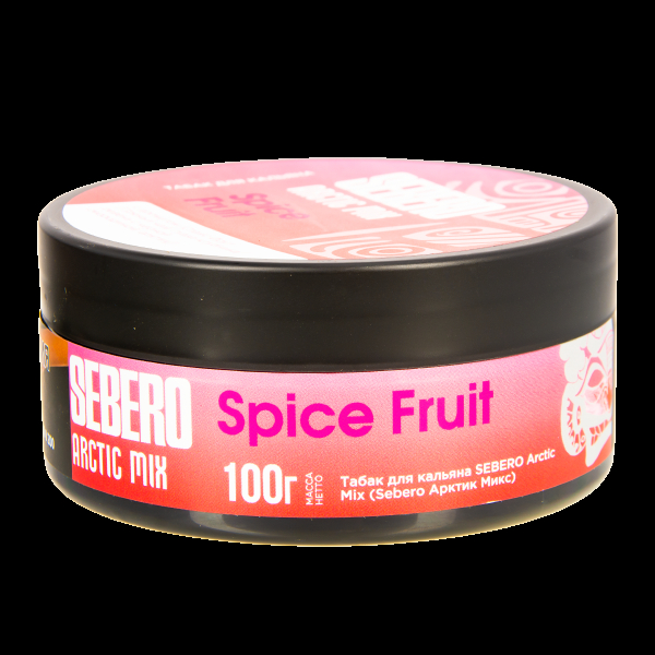Табак Sebero Arctic Mix Spice Fruit  100 грамм в Хабаровске