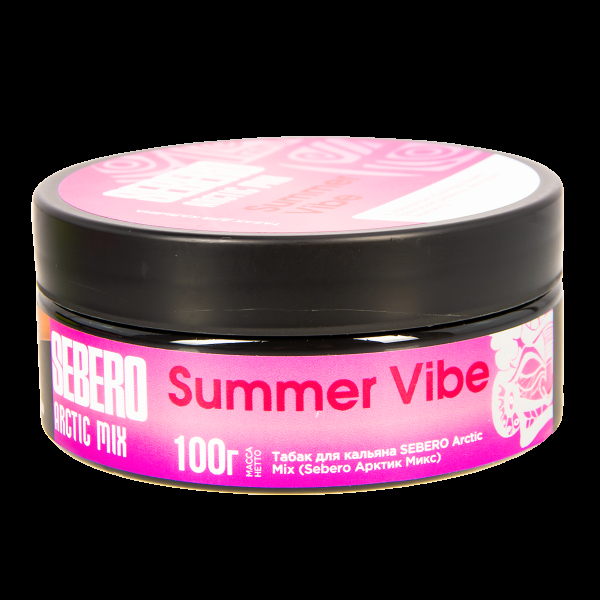 Табак Sebero Arctic Mix Summer Vibe  100 грамм в Хабаровске