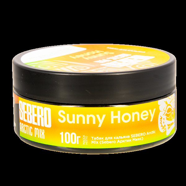 Табак Sebero Arctic Mix Sunny Honey  100 грамм в Хабаровске