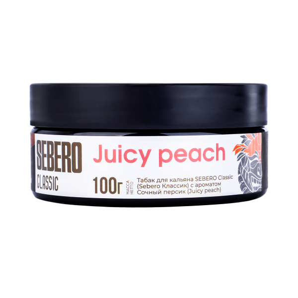 Табак Sebero Juicy Peach  100 грамм в Хабаровске
