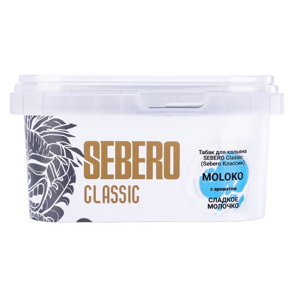 Табак Sebero Moloko  200 грамм в Хабаровске