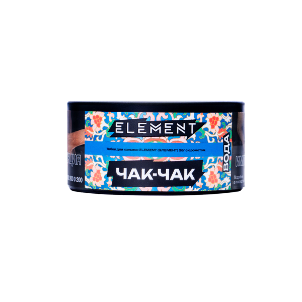 Табак Element Вода Chak Chak 25 грамм в Хабаровске