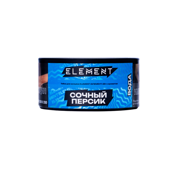 Табак Element Вода Rich Peach 25 грамм в Хабаровске