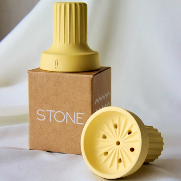 Чаша Облако Stone Classic Желтый для кальяна в Хабаровске