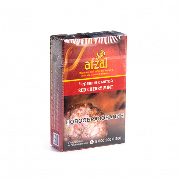 Табак Afzal Red Cherry Mint 40 грамм  в Хабаровске